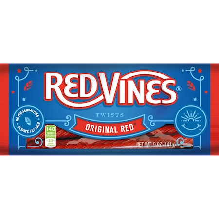 Red Vines Red Vines Strawberry Licorice Candy 5 oz 12209